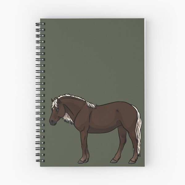 Item preview, Flaxen Liver Chestnut Haflinger designed and sold by Old Water Cryptid .