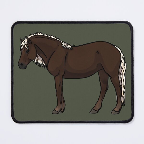 Item preview, Flaxen Liver Chestnut Haflinger designed and sold by Old Water Cryptid .