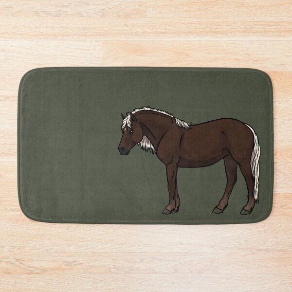 Item preview, Flaxen Liver Chestnut Haflinger designed and sold by Old Water Cryptid .
