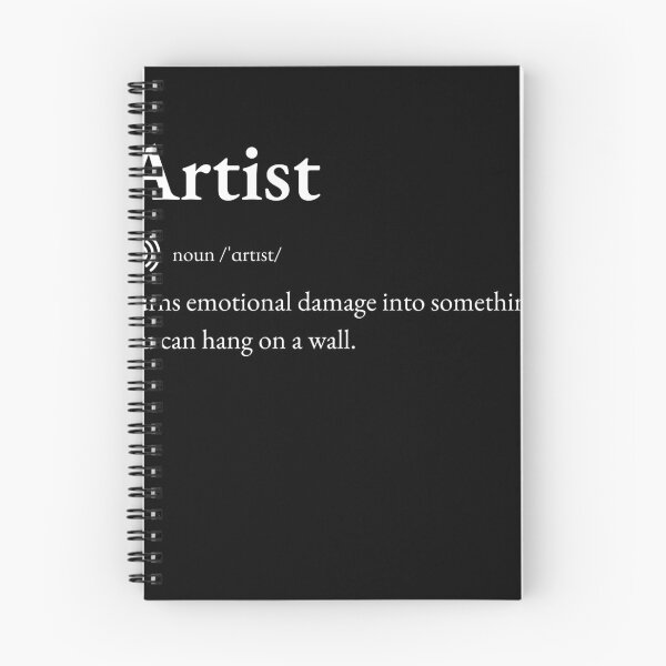 Item preview, Artist Funny Definition: Gift for Coworker, Friend or Special Someone | Creative Soul's Colorful Banter designed and sold by BrooklynRhodes.