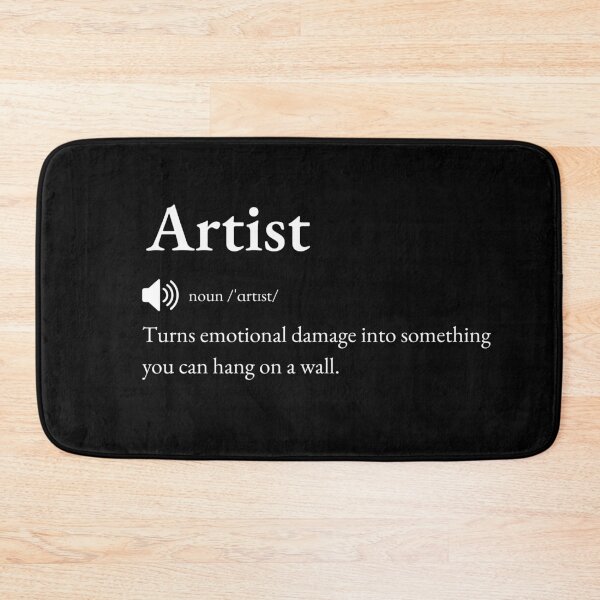 Item preview, Artist Funny Definition: Gift for Coworker, Friend or Special Someone | Creative Soul's Colorful Banter designed and sold by BrooklynRhodes.