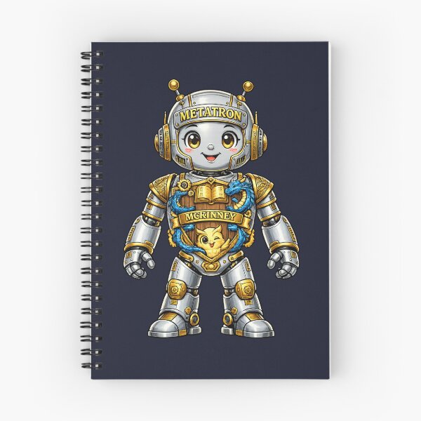 Item preview, Metatron Kid Robot McKinney Fun designed and sold by Vasator1585.