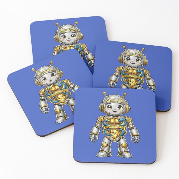 Item preview, Metatron Kid Robot McKinney Fun designed and sold by Vasator1585.