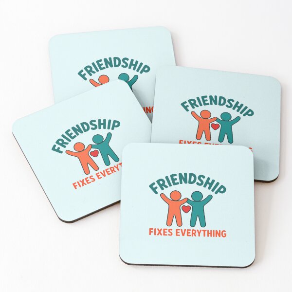 Item preview, Friendship Fixes Everything designed and sold by fadilow.