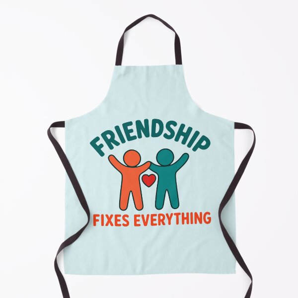 Item preview, La amistad lo arregla todo designed and sold by fadilow.