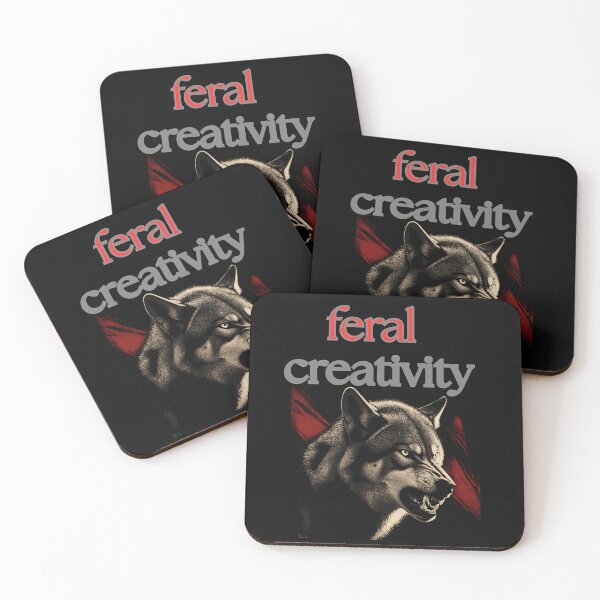 Item preview, Feral Creativity designed and sold by VisualPantry.