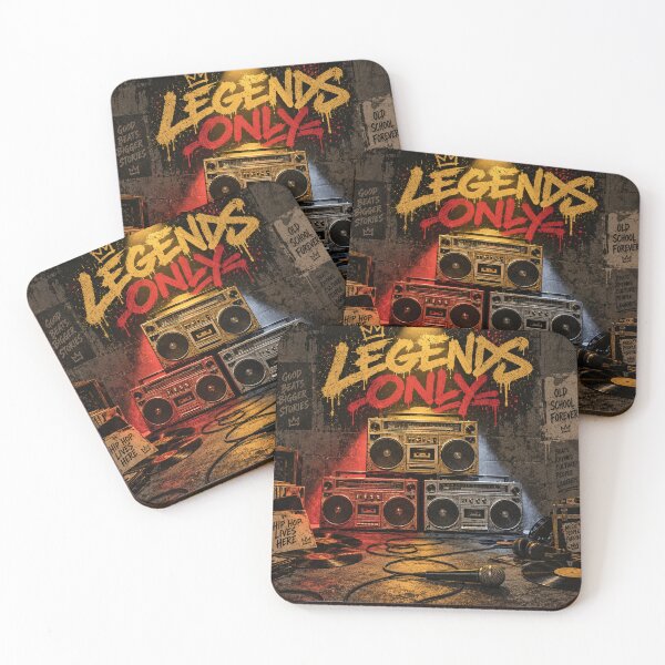 Item preview, Legends Only Hip-Hop Reunion Fan Art – Old School Boombox Tribute Design designed and sold by Fanverse Merchandise.