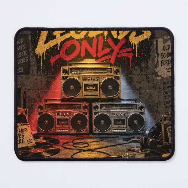 Item preview, Legends Only Hip-Hop Reunion Fan Art – Old School Boombox Tribute Design designed and sold by Fanverse Merchandise.