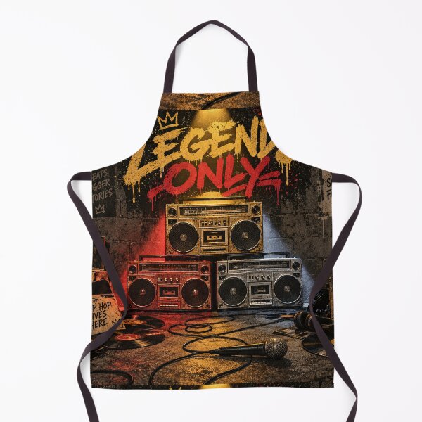 Item preview, Legends Only Hip-Hop Reunion Fan Art – Old School Boombox Tribute Design designed and sold by Fanverse Merchandise.