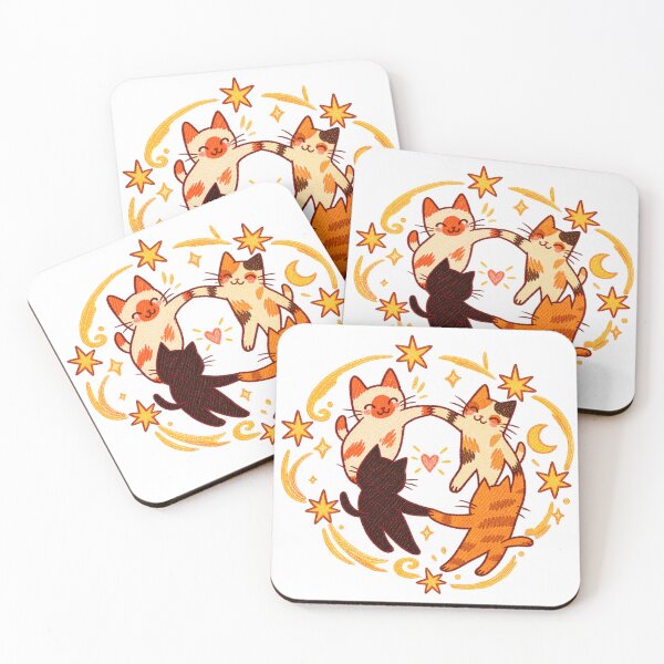 Item preview, Vintage Cat, Cute Dancing Cats Graphic Tee, Cat Lover Gift, Cottagecore Cat designed and sold by faridman.