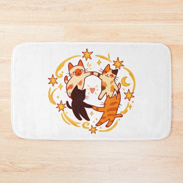 Item preview, Vintage Cat, Cute Dancing Cats Graphic Tee, Cat Lover Gift, Cottagecore Cat designed and sold by faridman.