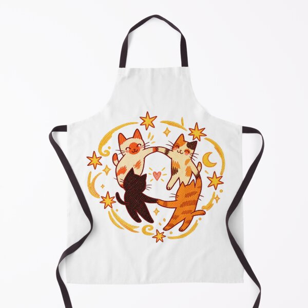 Item preview, Vintage Cat, Cute Dancing Cats Graphic Tee, Cat Lover Gift, Cottagecore Cat designed and sold by faridman.