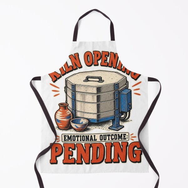 Item preview, Kiln Opening Emotional Outcome Pending designed and sold by Dovarune.