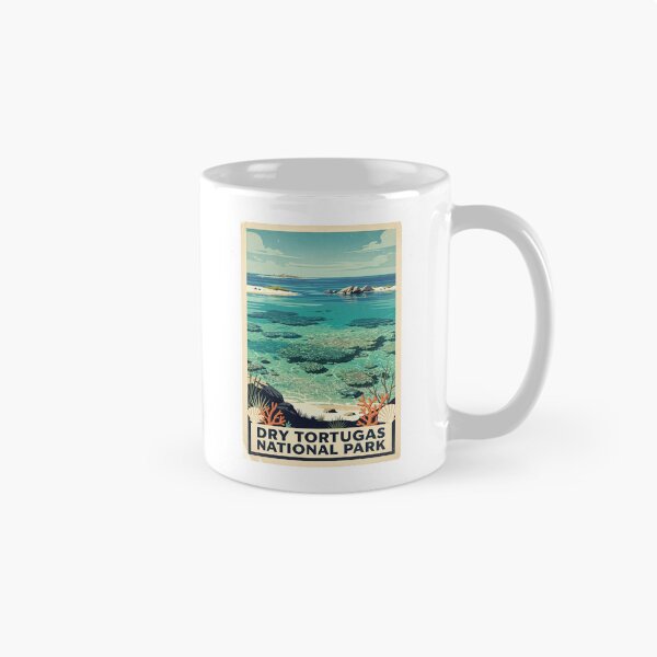 Item preview, Dry Tortugas National Park Vintage Travel Art designed and sold by Teelogic.