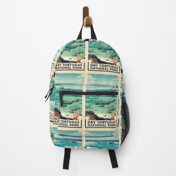 Item preview, Dry Tortugas National Park Vintage Travel Art designed and sold by Teelogic.
