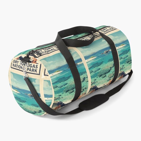 Item preview, Dry Tortugas National Park Vintage Travel Art designed and sold by Teelogic.