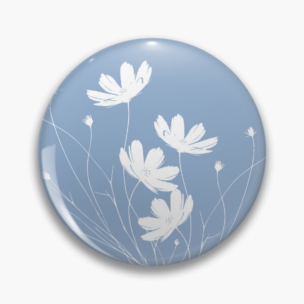 Item preview, Flores silvestres (blancas) designed and sold by 247DesignStudio.