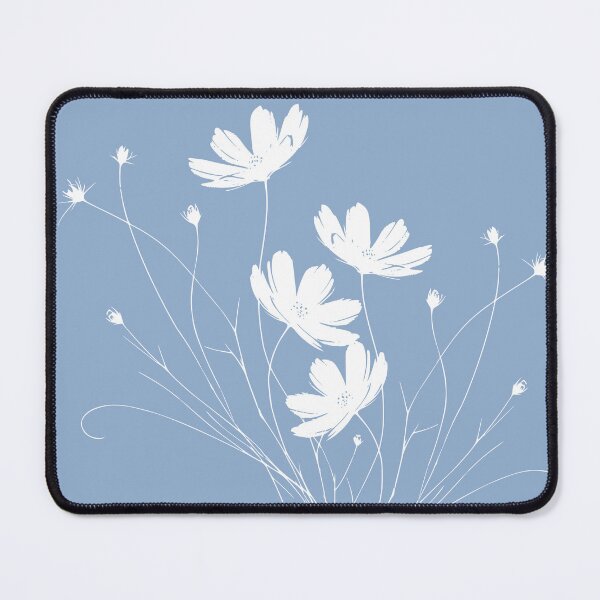 Item preview, Wildflowers (white) designed and sold by 247DesignStudio.
