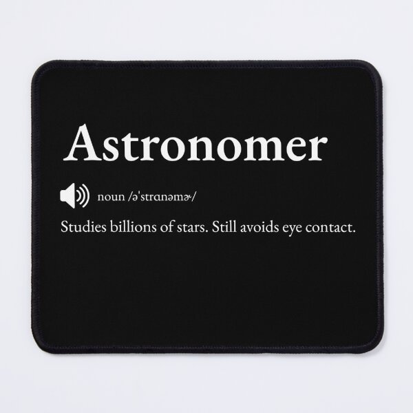 Item preview, Astronomer Funny Definition: Gift for Coworker, Friend or Special Someone | Stargazer's Cosmic Banter designed and sold by BrooklynRhodes.