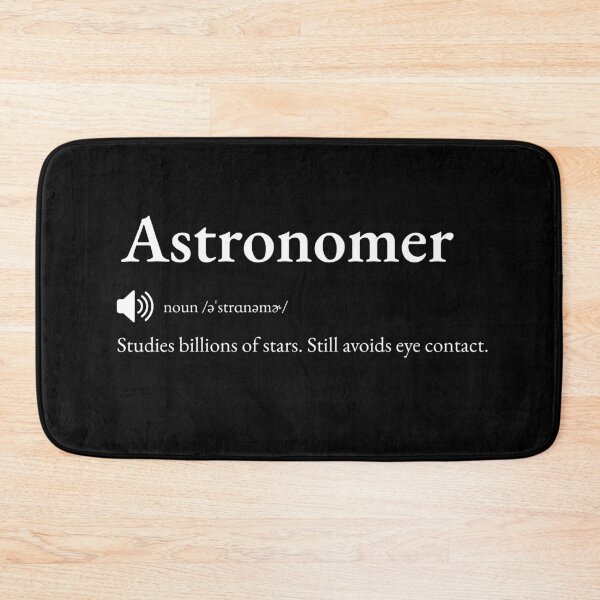 Item preview, Astronomer Funny Definition: Gift for Coworker, Friend or Special Someone | Stargazer's Cosmic Banter designed and sold by BrooklynRhodes.