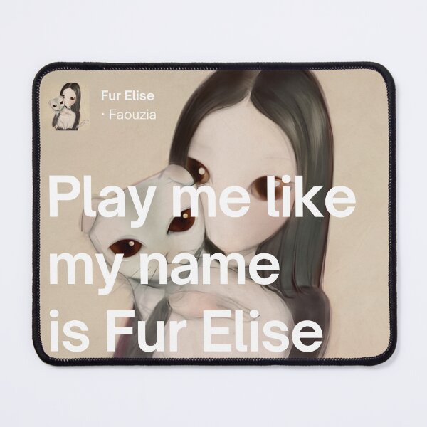 Item preview, Fur Elise - Faouzia designed and sold by Milkshake33.