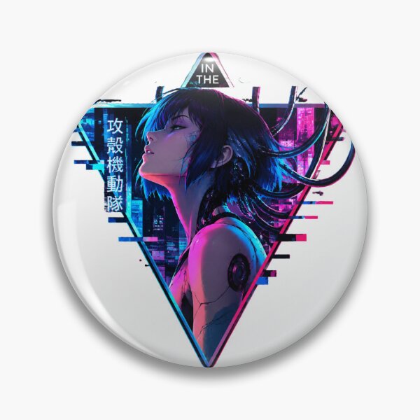 Item preview, Ghost in the Shell designed and sold by thrynafenquar.