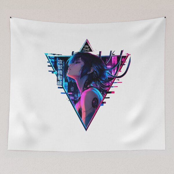 Item preview, Ghost in the Shell designed and sold by thrynafenquar.