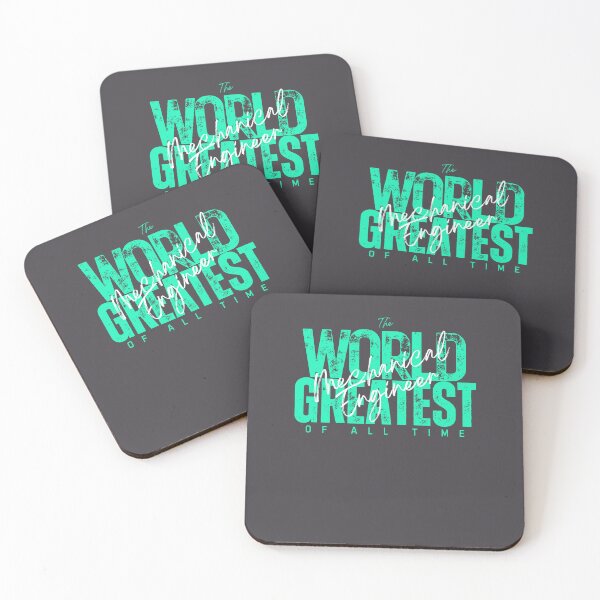 Item preview, World Greatest Mechanical Engineer -Colleague Appreciation Gift For Student - Classic Grey designed and sold by Doiemacreations.