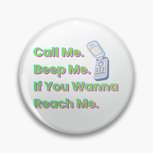 Item preview, Kim Possible Call Me Beep Me designed and sold by designsbylane.