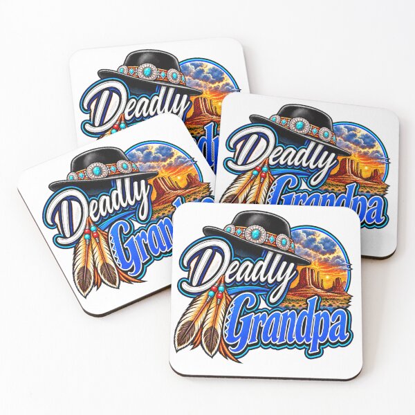 Item preview, Deadly Granpa designed and sold by NativeGraffix.