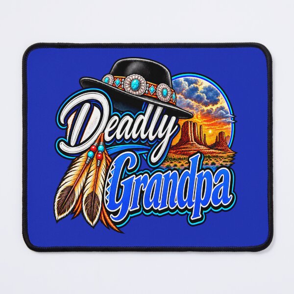 Item preview, Deadly Granpa designed and sold by NativeGraffix.