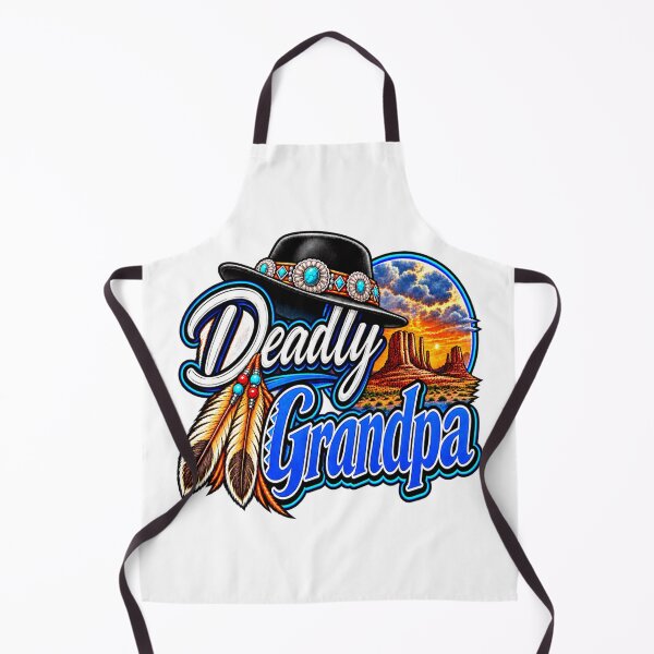 Item preview, Deadly Granpa designed and sold by NativeGraffix.