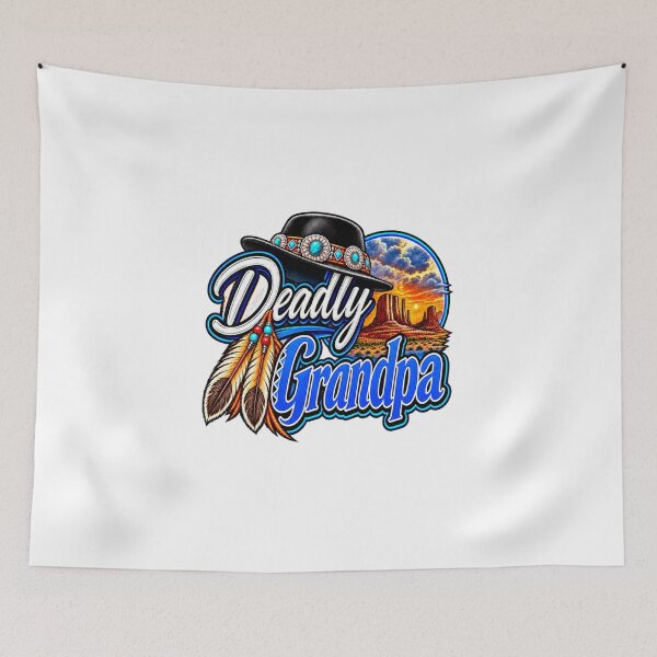 Item preview, Deadly Granpa designed and sold by NativeGraffix.