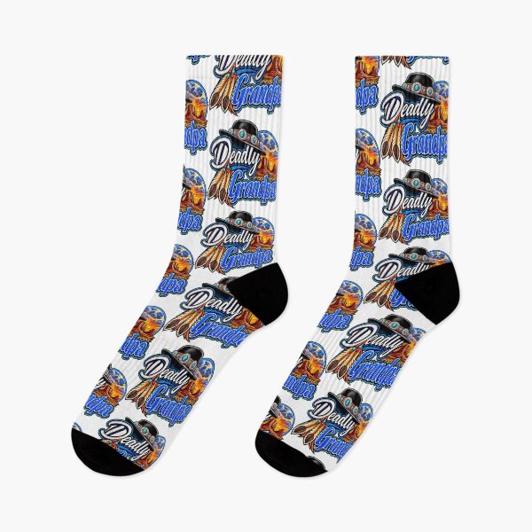 Item preview, Deadly Granpa designed and sold by NativeGraffix.