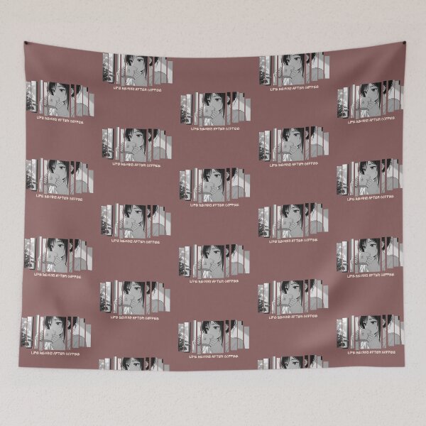 Item preview, life begins after coffee designed and sold by moonart7lunas.