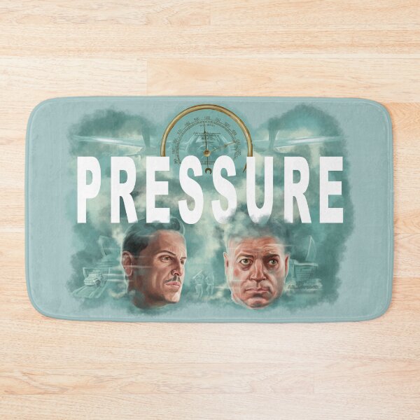 Item preview, Pressure Movie, handpainted fanart designed and sold by AK-Hevonen.