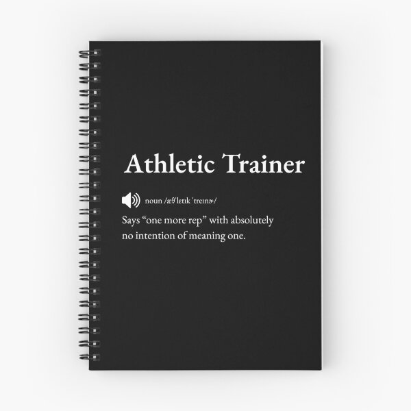 Item preview, Athletic Trainer Funny Definition: Gift for Coworker, Friend or Special Someone | Sideline Specialist's Recovery Banter designed and sold by BrooklynRhodes.