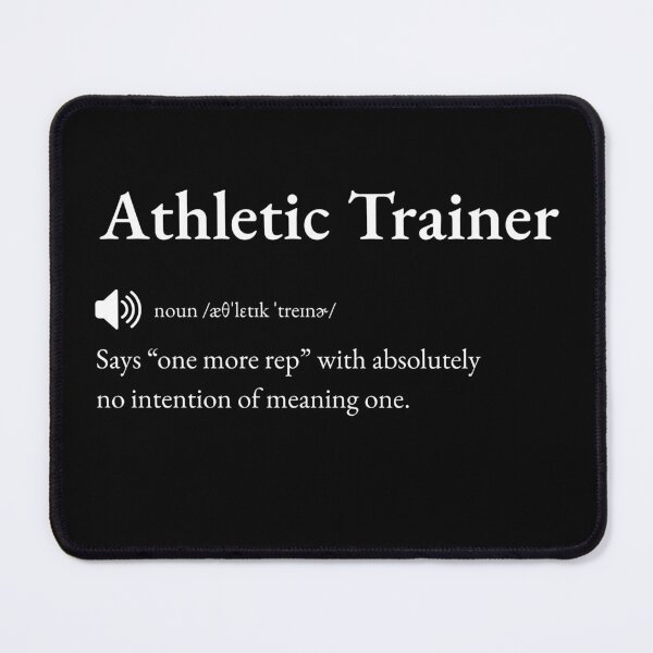 Item preview, Athletic Trainer Funny Definition: Gift for Coworker, Friend or Special Someone | Sideline Specialist's Recovery Banter designed and sold by BrooklynRhodes.