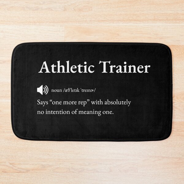 Item preview, Athletic Trainer Funny Definition: Gift for Coworker, Friend or Special Someone | Sideline Specialist's Recovery Banter designed and sold by BrooklynRhodes.