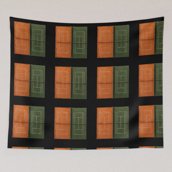 Item preview, Tennis Courts designed and sold by deformer.