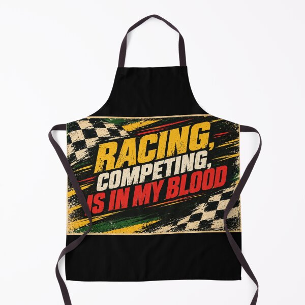 Item preview, Racing, Competing, Is in My Blood – Vintage Motorsport designed and sold by SidOnTrack.