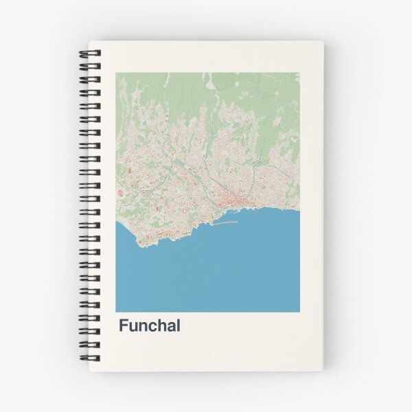 Item preview, Funchal Minimalistic Map Art designed and sold by MapsNerd.