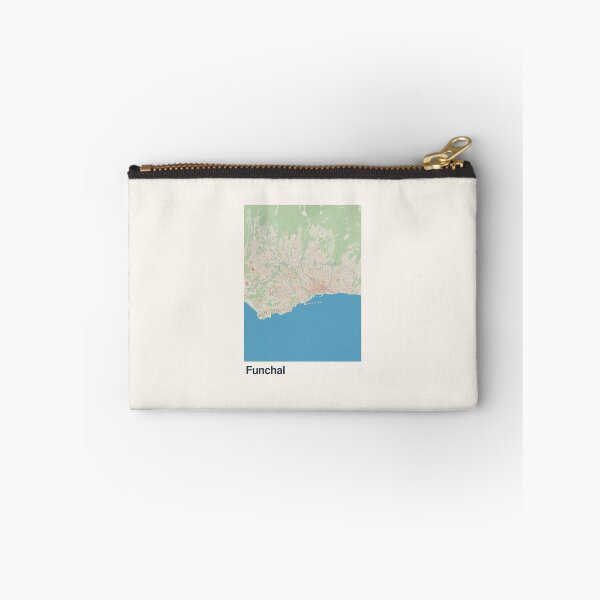 Item preview, Funchal Minimalistic Map Art designed and sold by MapsNerd.