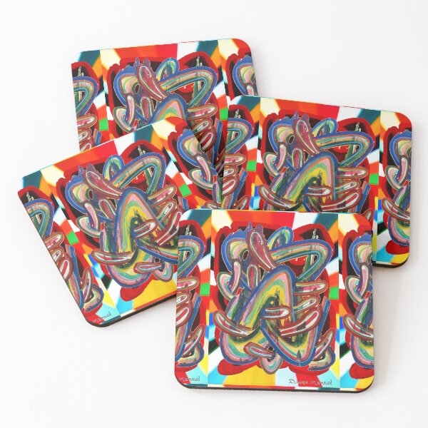 Item preview, Pop abstract designed and sold by Diego Manuel Rodriguez.