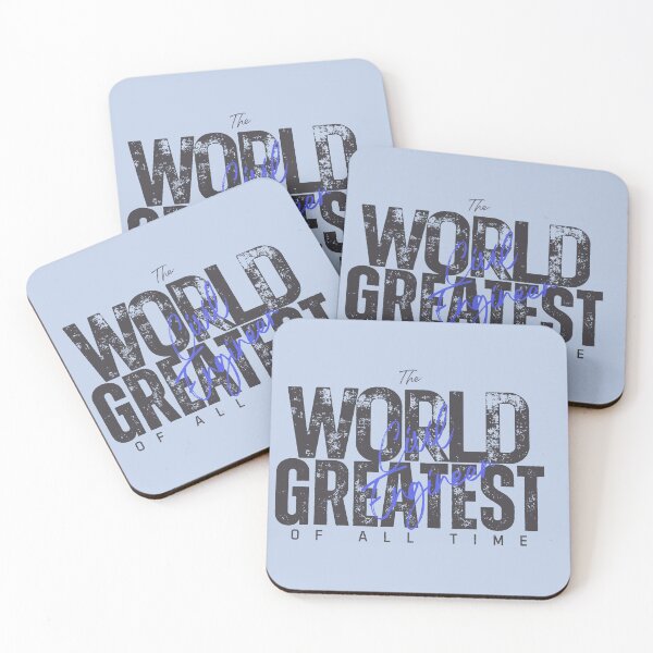 Item preview, World Greatest Civil Engineer - Coworker Last Day  Gift For Women - Trendy Light Blue designed and sold by Doiemacreations.