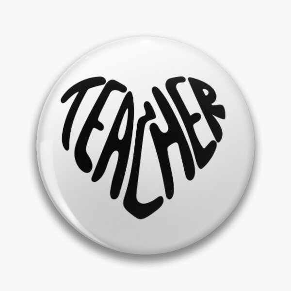 Item preview, teacher heart  designed and sold by shortandsweet1.