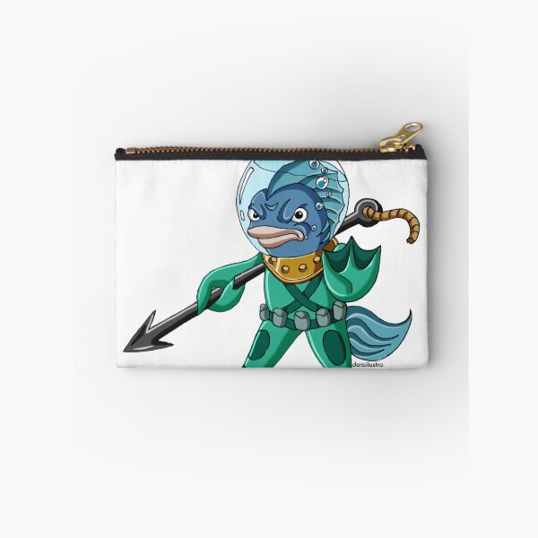 Item preview, Character design "Warrior Fish" designed and sold by daroilustra..