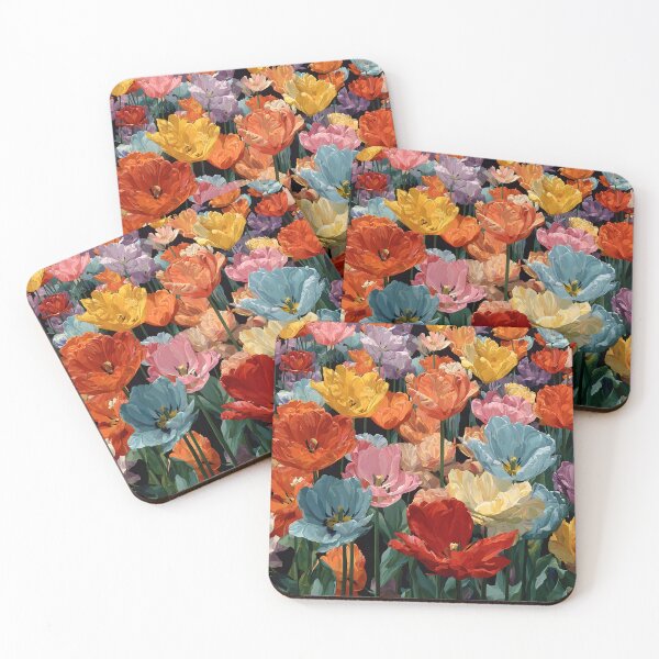 Item preview, Gorgeous Tulips Botanical Artwork Flower Lover Gift designed and sold by AutoPopStudio.