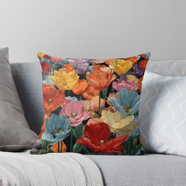 Item preview, Gorgeous Tulips Botanical Artwork Flower Lover Gift designed and sold by AutoPopStudio.
