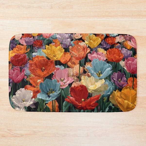 Item preview, Gorgeous Tulips Botanical Artwork Flower Lover Gift designed and sold by AutoPopStudio.